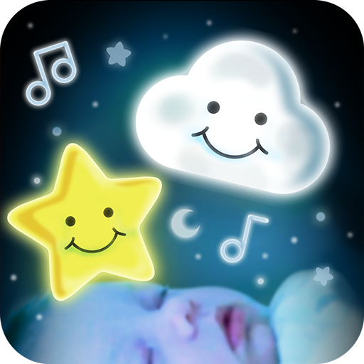 Baby White Noise generator + Nursery Rhymes music