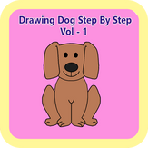 Drawing Dog Step By Step Vol - 1