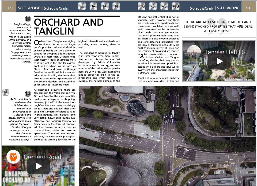 Going Global's neighbourhoods section are what make it the most valuable the relocation resource ever created for Singapore. We don't just described each neighbourhood,  we describe to readers what it's like to live in the neighbourhood - from commute times to options for schools and health care, we provide readers genuinely unique opportunity to make better decisions about their relocation.