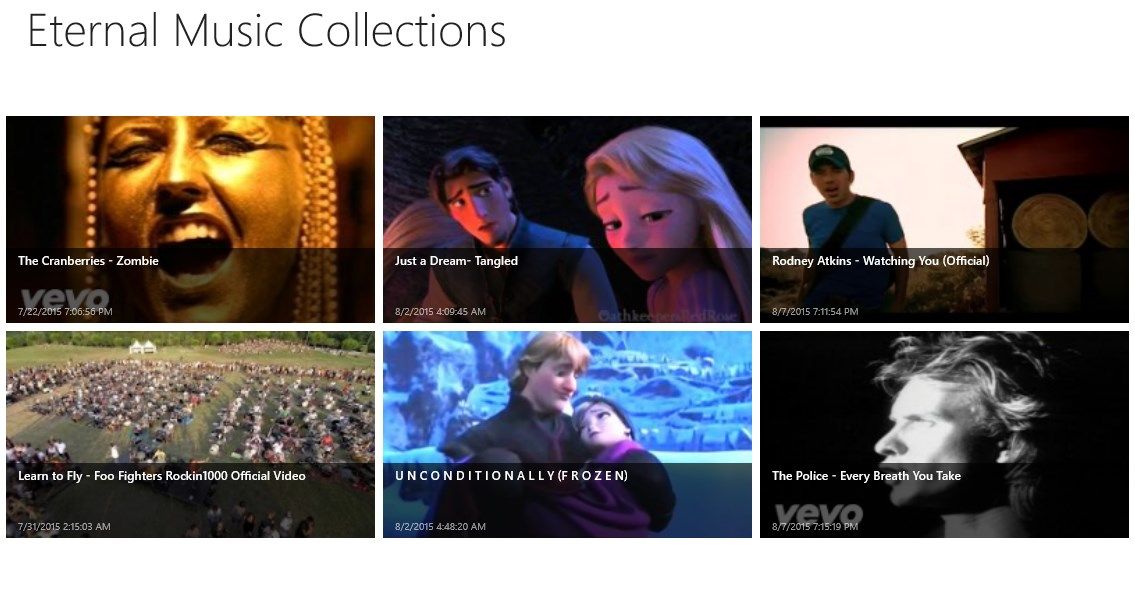 Eternal Music Collections page3