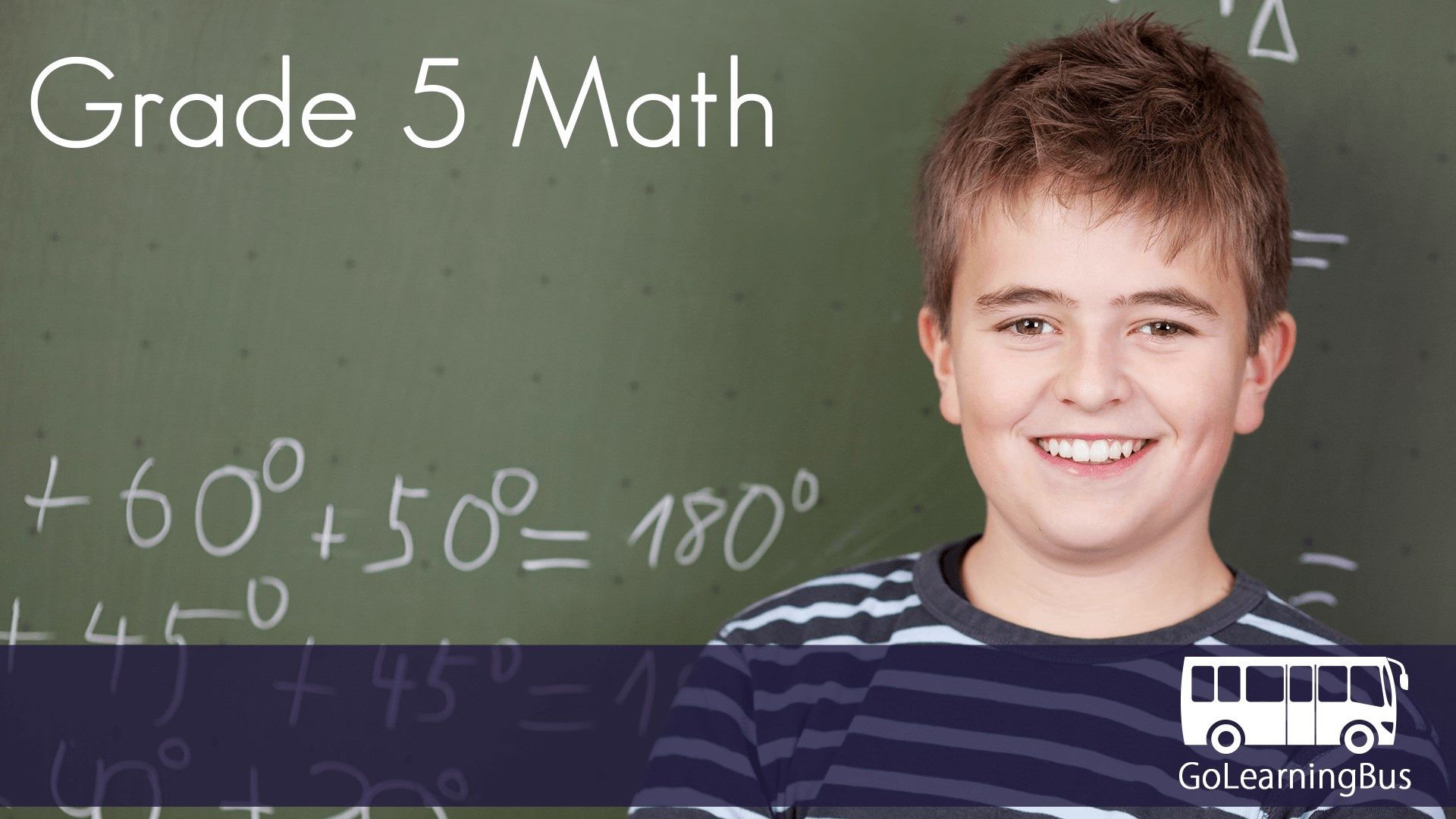 Grade 5 Math by WAGmob