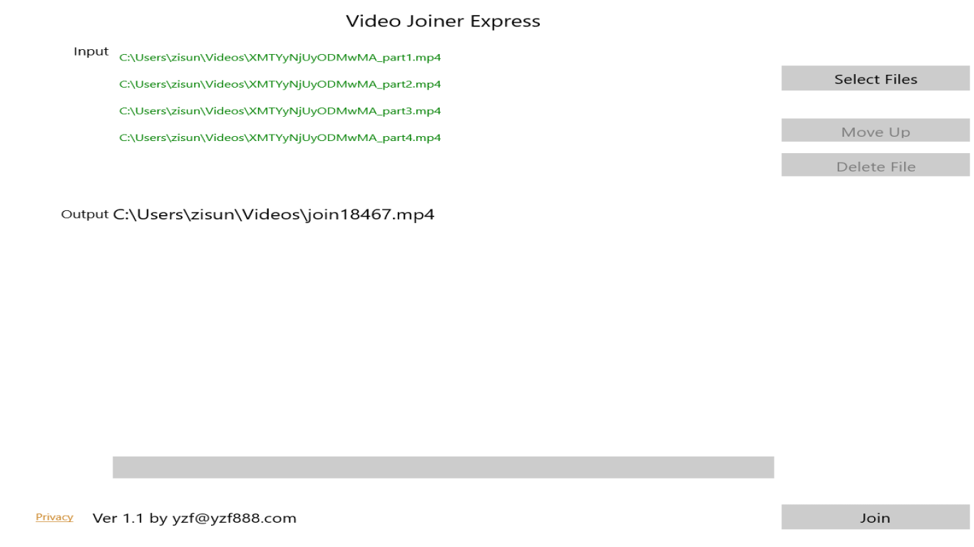 Video Joiner Express