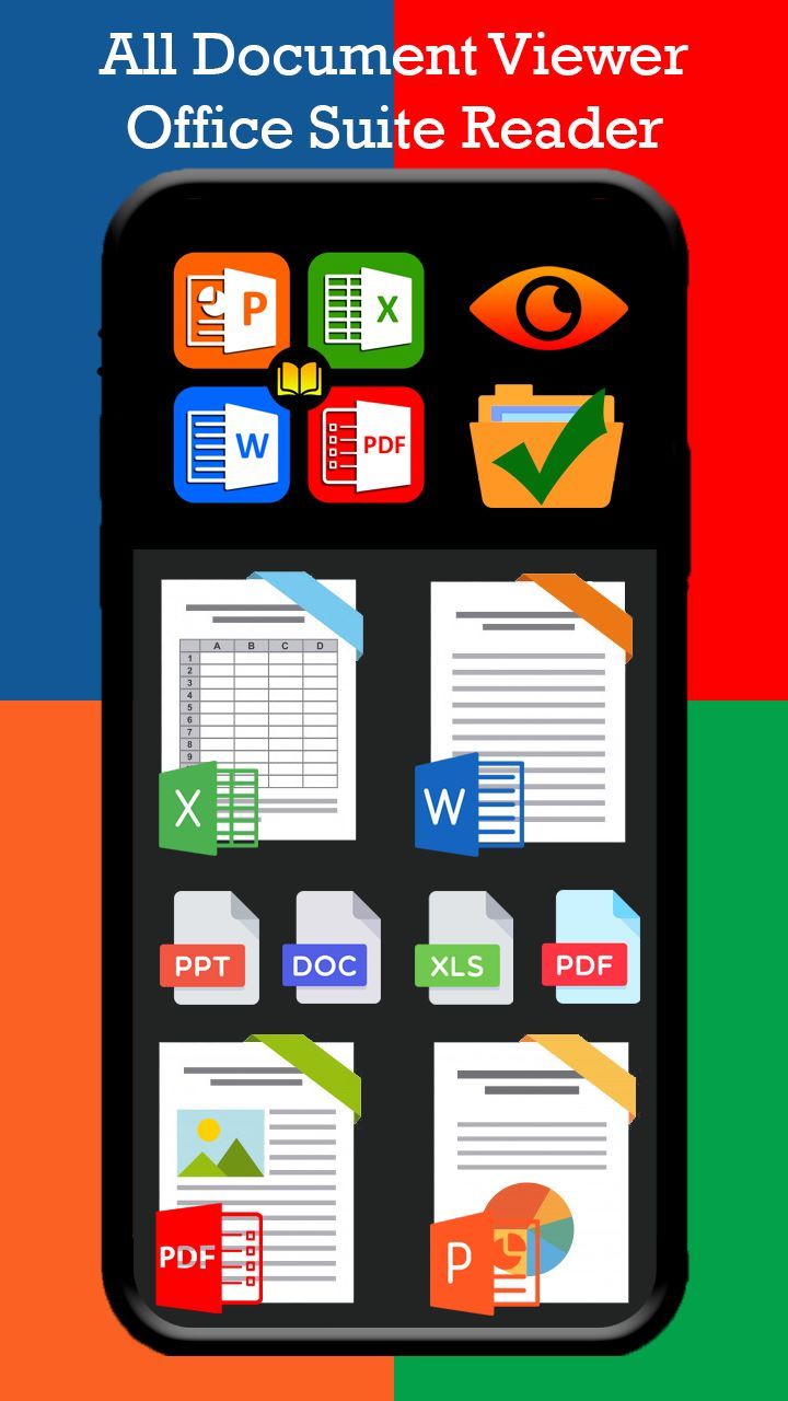 Document viewer - Office suite document reader