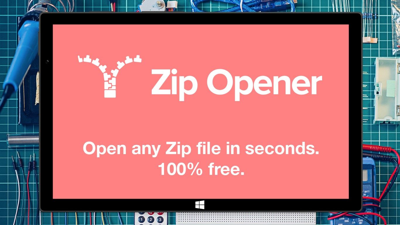 Open Any Zip File In Seconds, No Instructions Needed