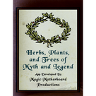 Herbs, Plants, and Trees of Myth and Legend