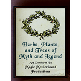 Herbs, Plants, and Trees of Myth and Legend