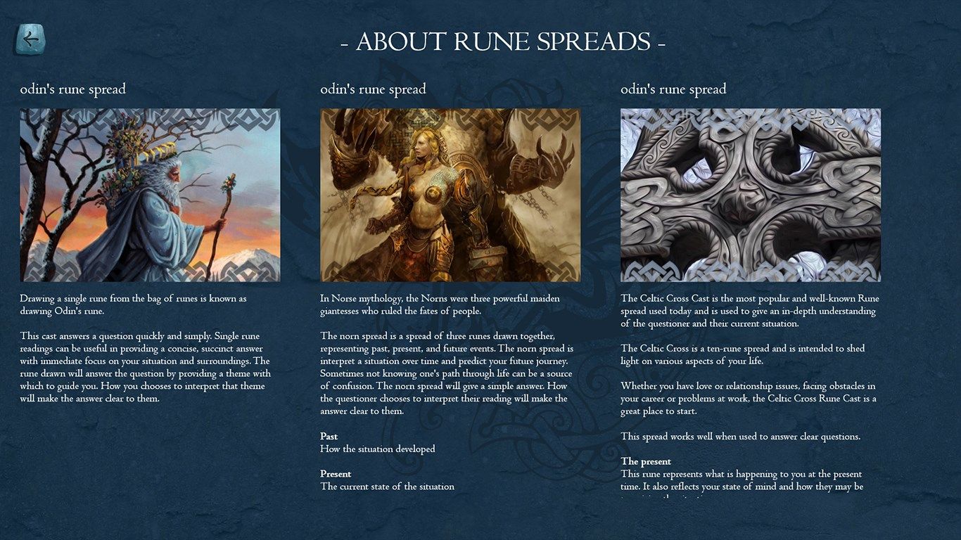 About Rune Spreads