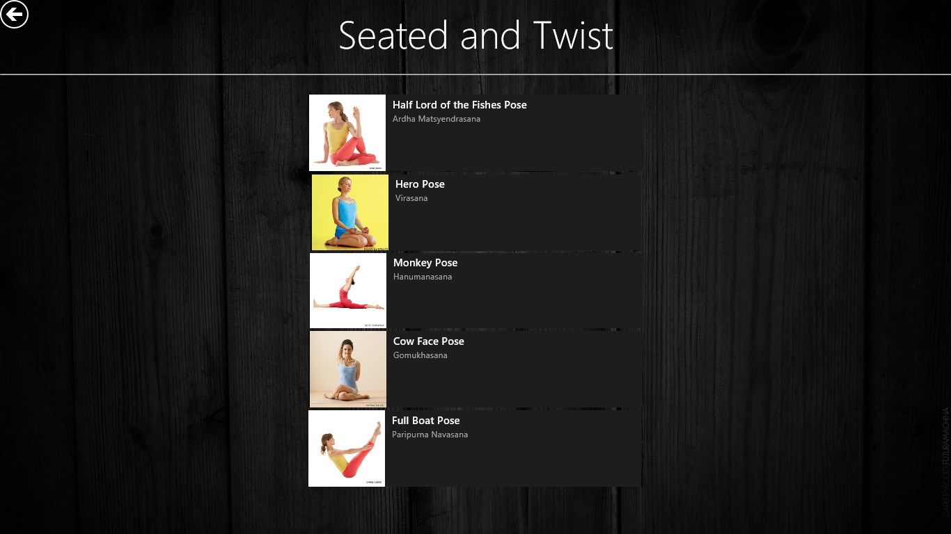 Seated and Twist