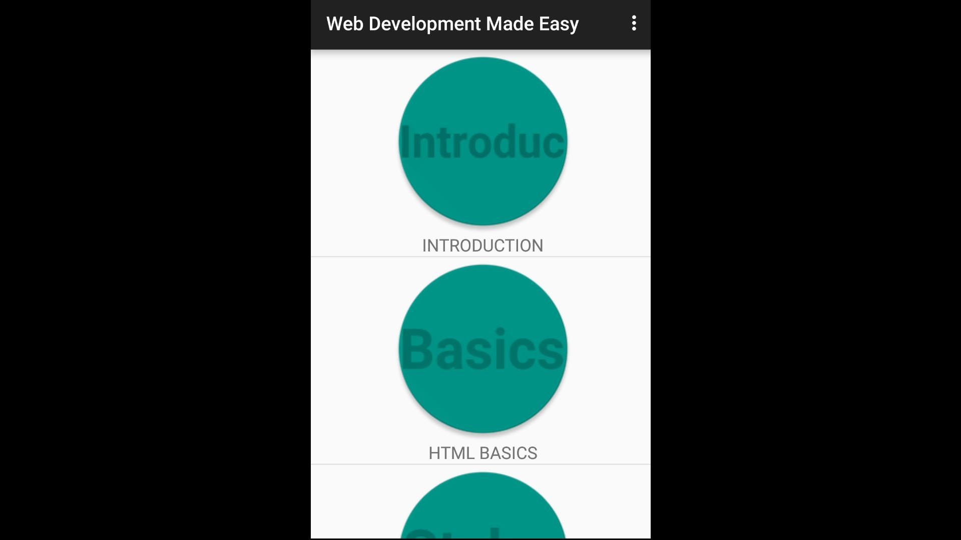 Web Development (HTML,CSS,JS)