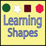 learning shapes app for kids