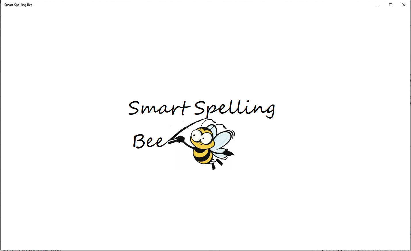 Smart Spelling Bee