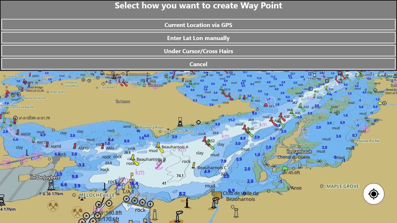 Marine Navigation - Canada - Marine / Nautical Charts - derived from CHS data