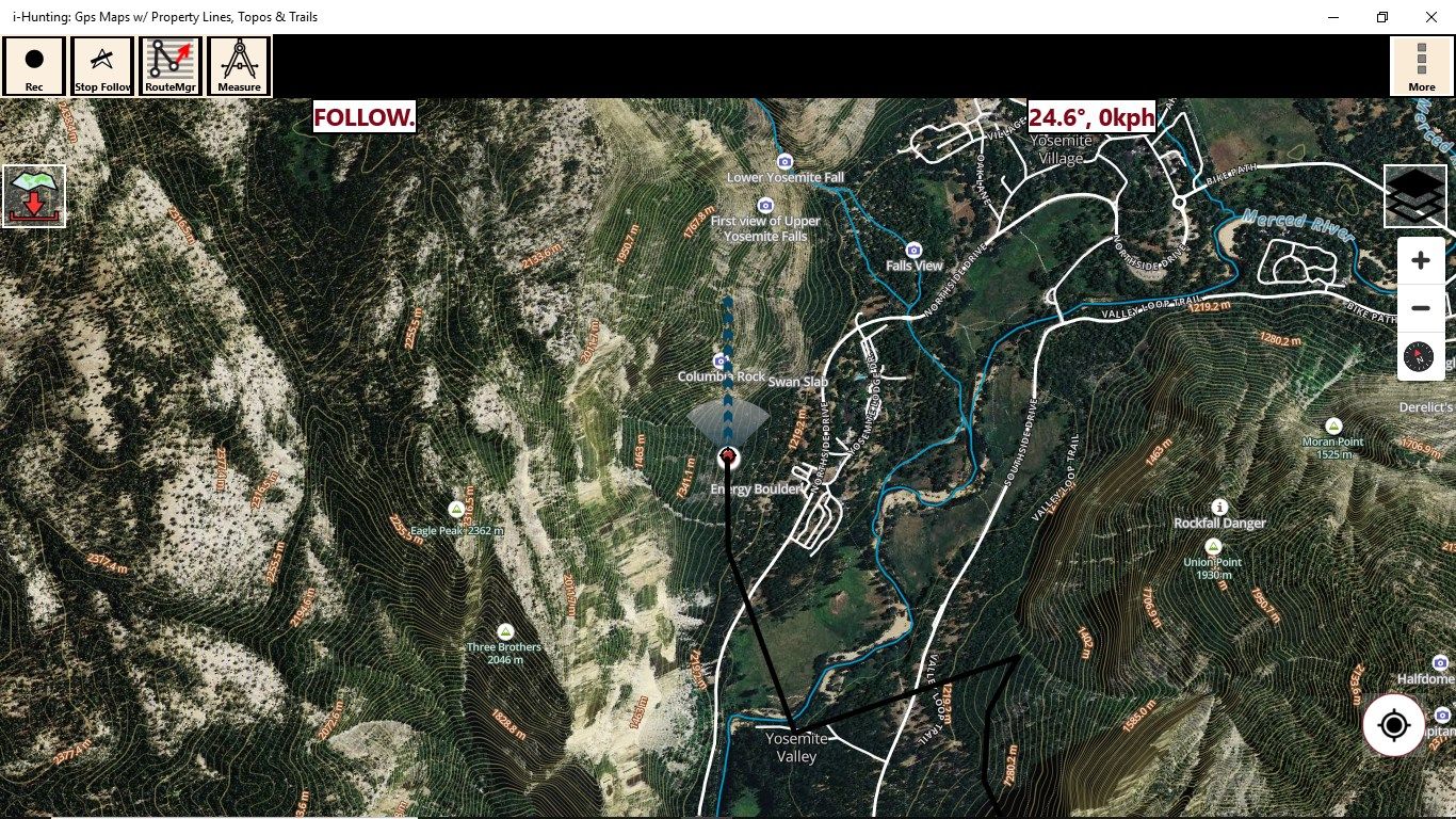 i-Hunting: Property Lines + Trail Maps