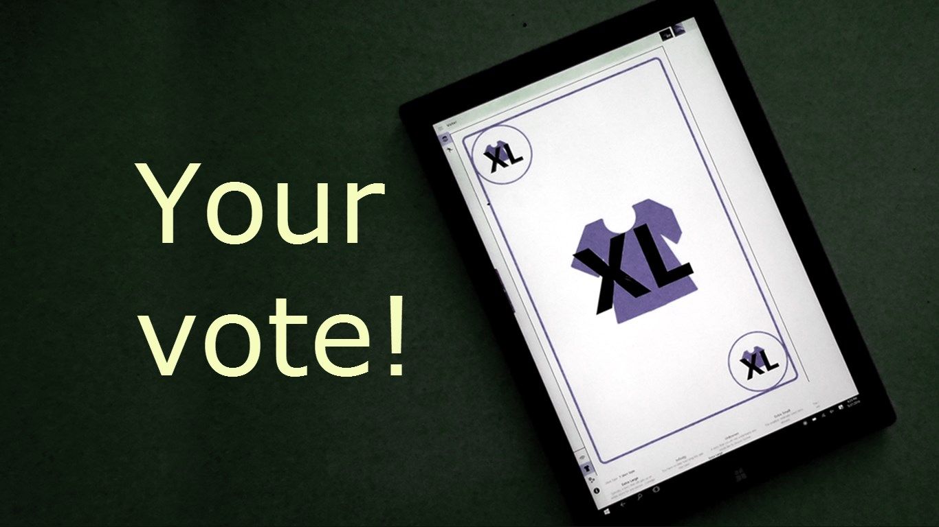 Voting during Agile sprint planning meetings? Customize your Scrum planning poker card deck on your tablet or phone.