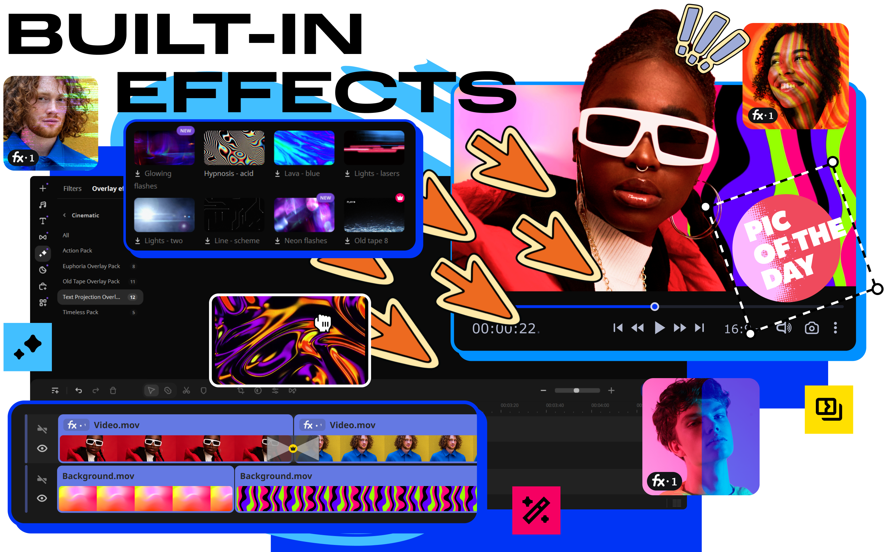 Movavi Video Editor - Cool Video Maker with Awesome Effects