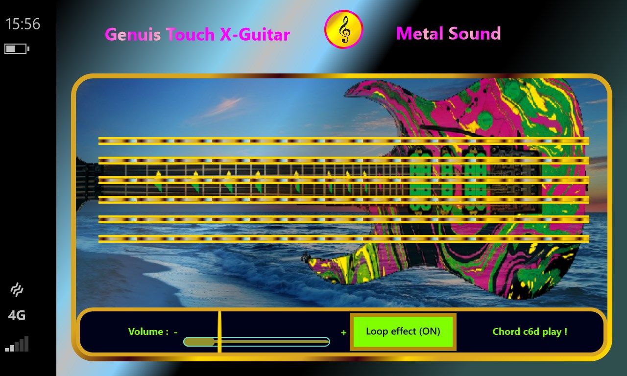 Genuis Touch X-Guitar