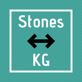 Stones to Kilograms Converter