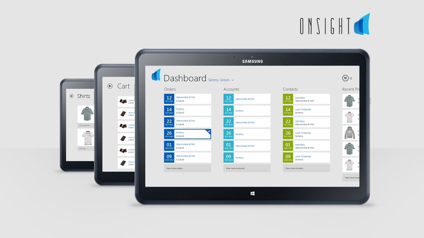 Onsight Mobile Sales - the complete selling tool for mobile sales professionals