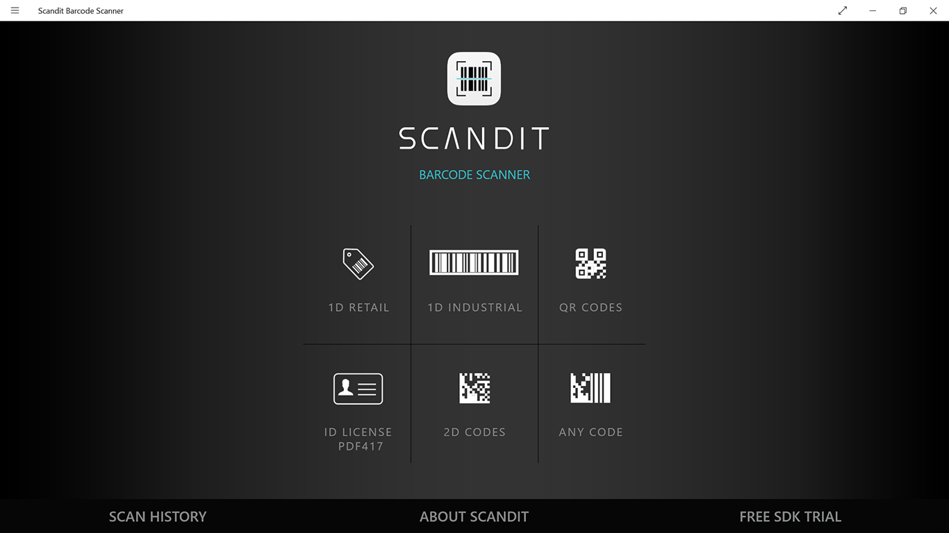 Scandit Barcode Scanner