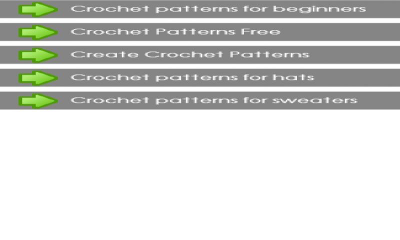 Create Crochet Patterns