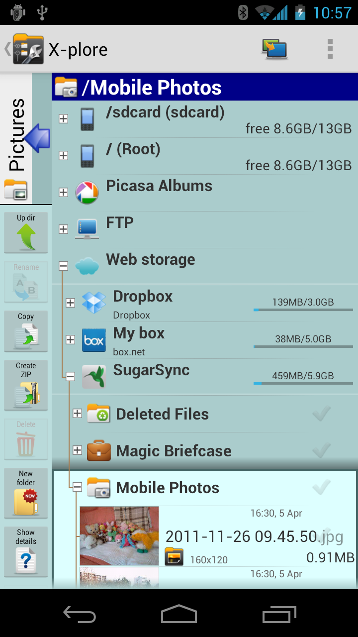 X-plore File Manager