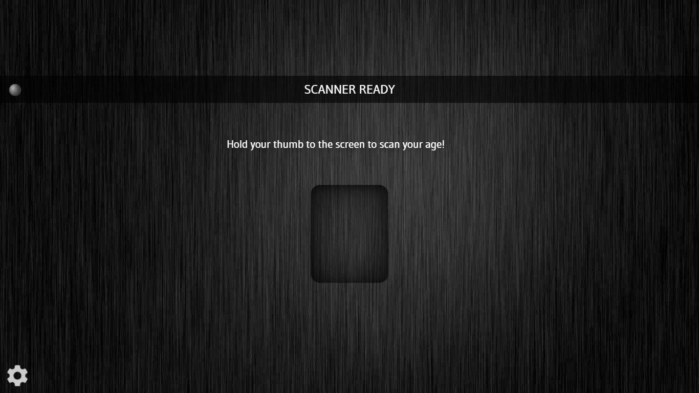 Age Scanner