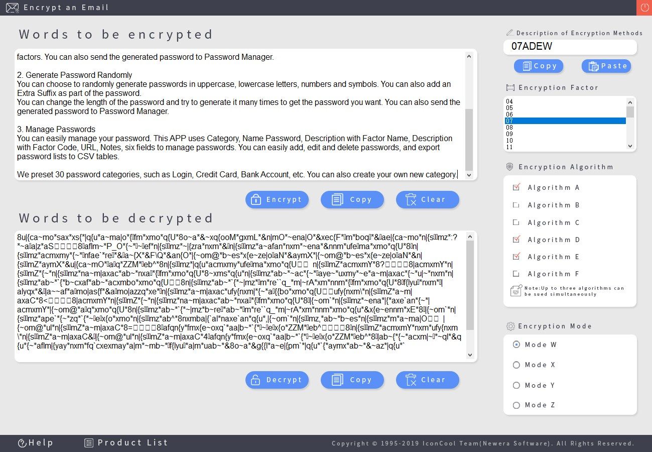 Encrypt an Email - Encryption Email Software