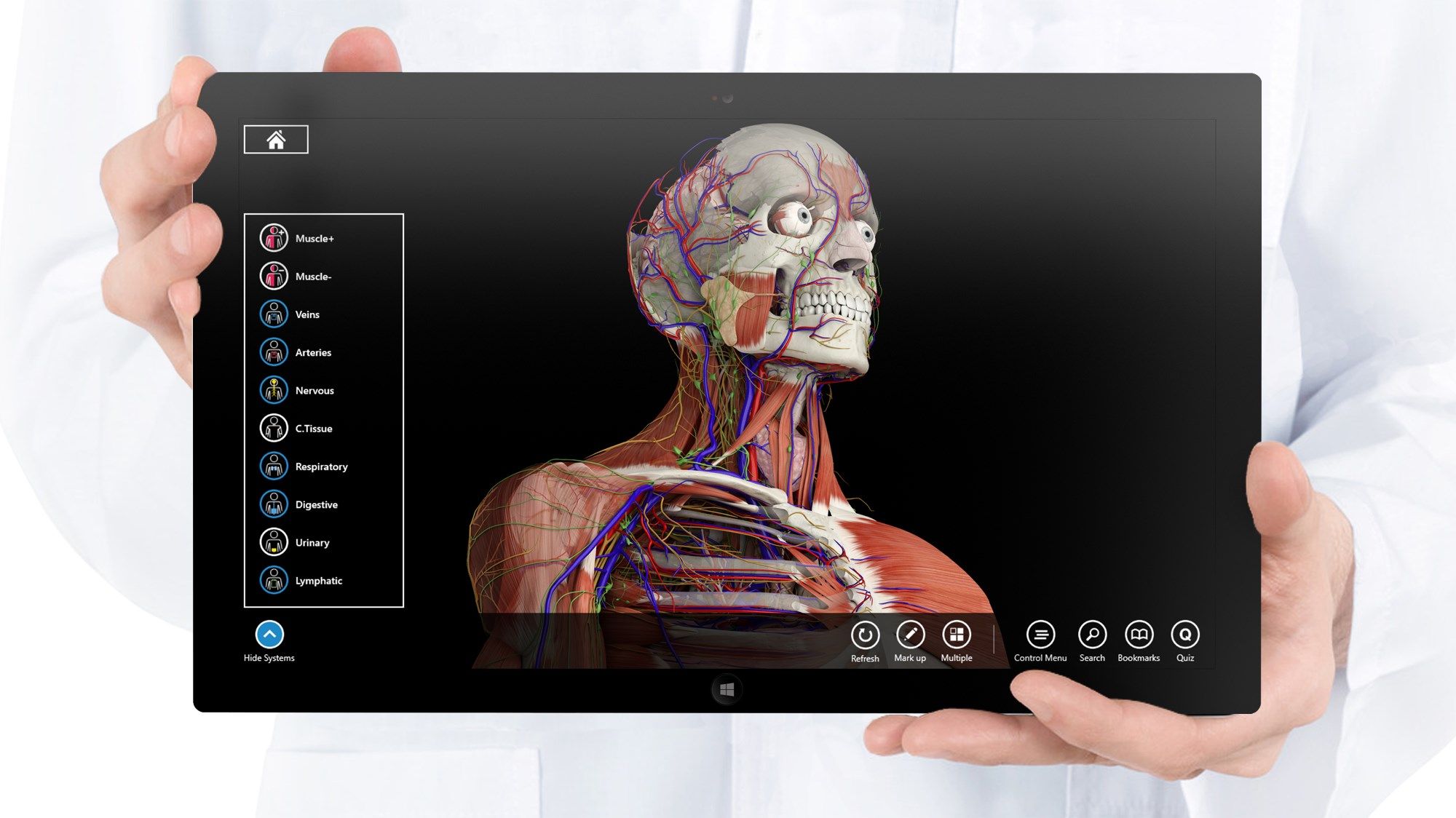 The most successful anatomy app ever - used by both medical professionals and students alike.