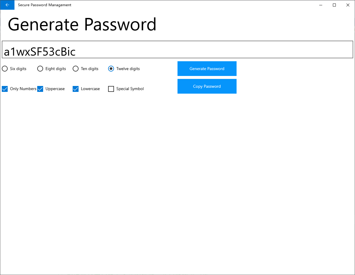 Use a password generator to generate strong passwords. A secure password that is not easy to crack.