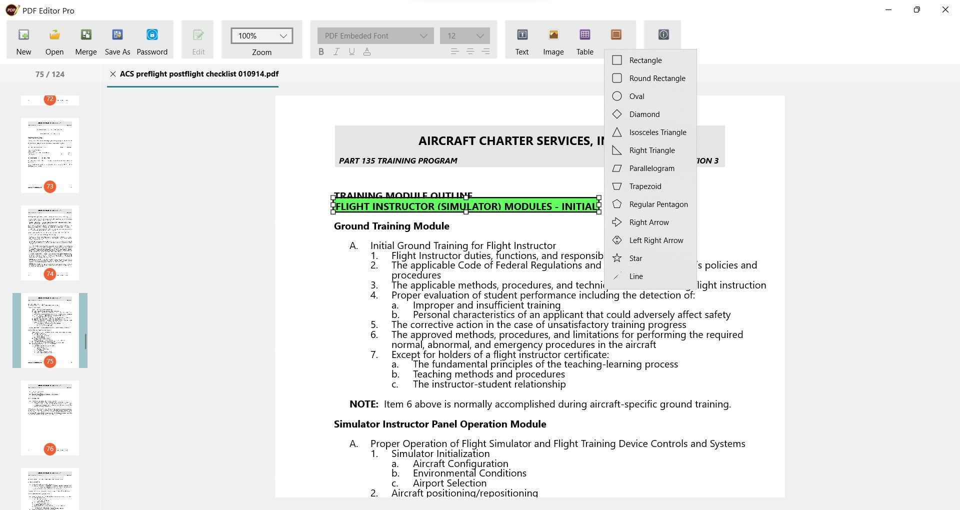 PDF Editor Pro - Edit, modify PDF element