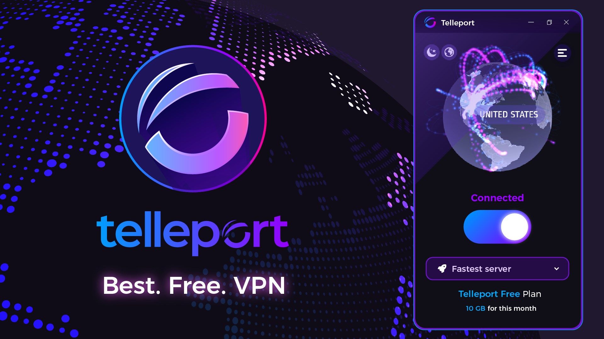Telleport - Best Free VPN