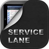 Service Lane Portal Tablet