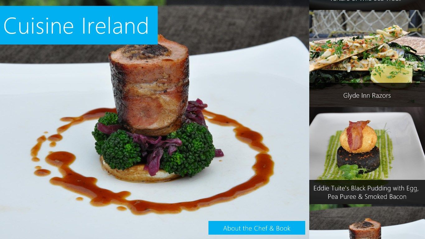 Explore recipes crafted with local foods
