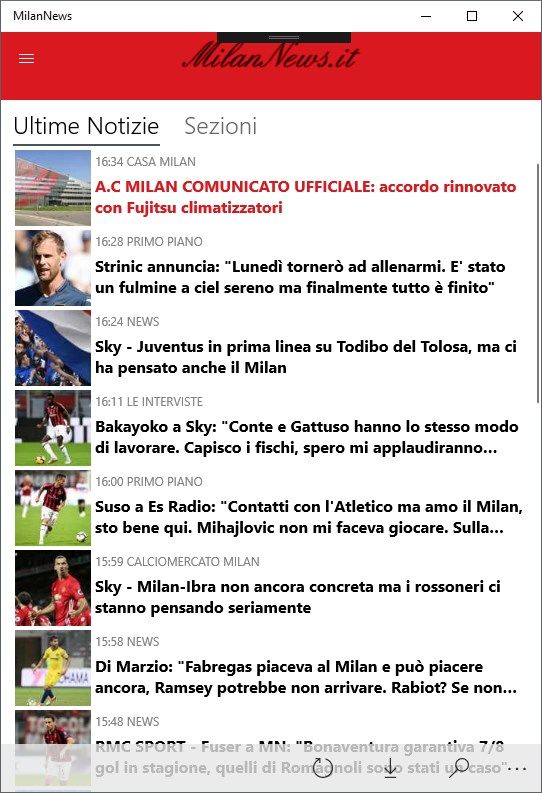 MilanNews