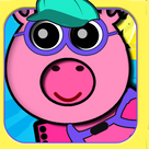 Preschool Pig - Free educational learning games for little kids and toddlers