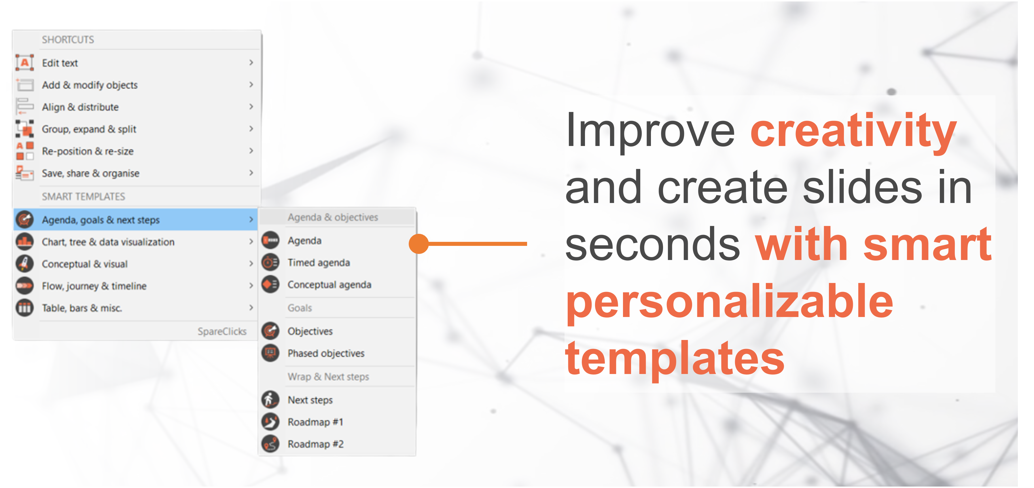 Smart personalizable templates