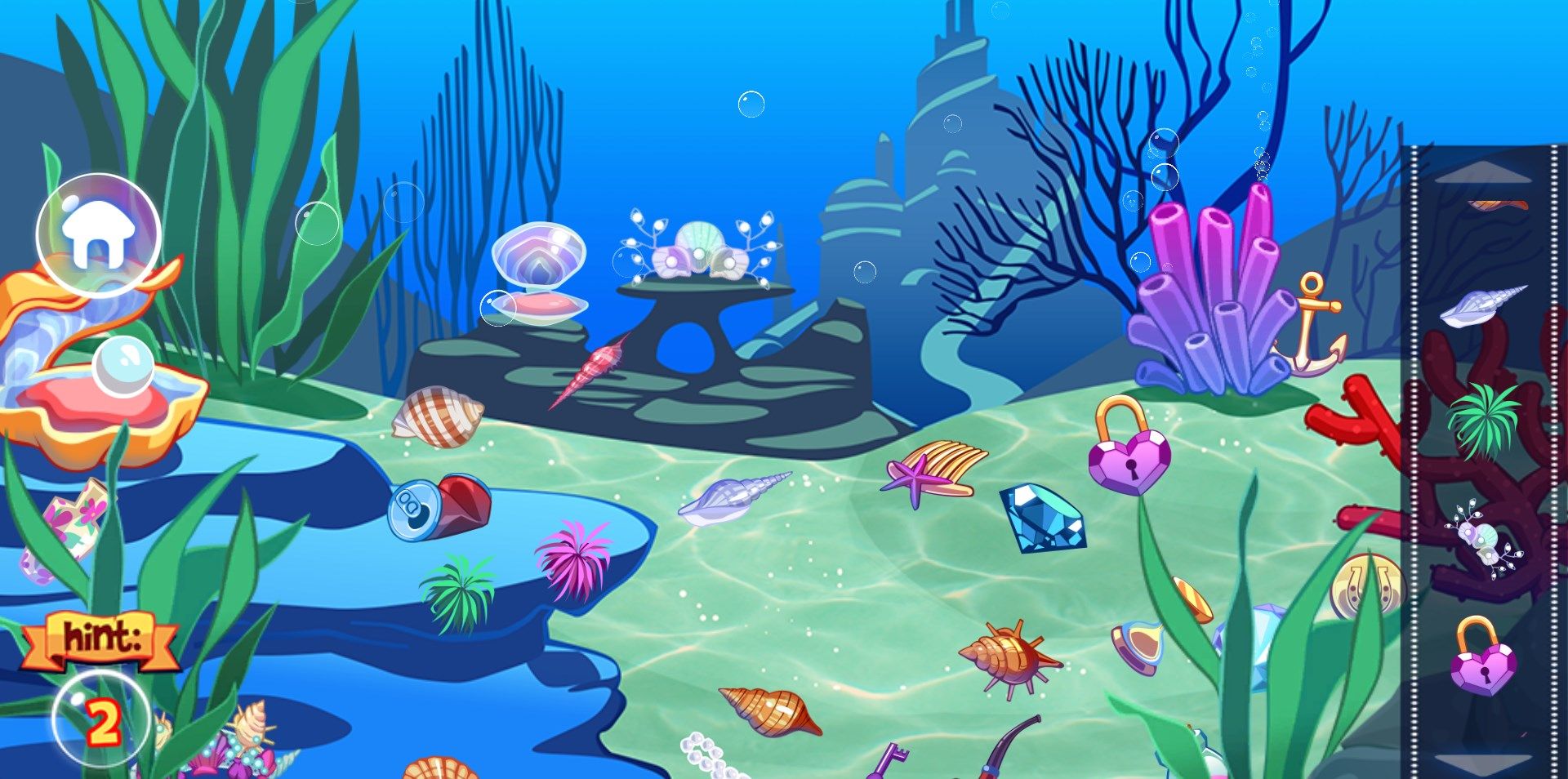Mermaid Princess Makeup:Magic underwater games