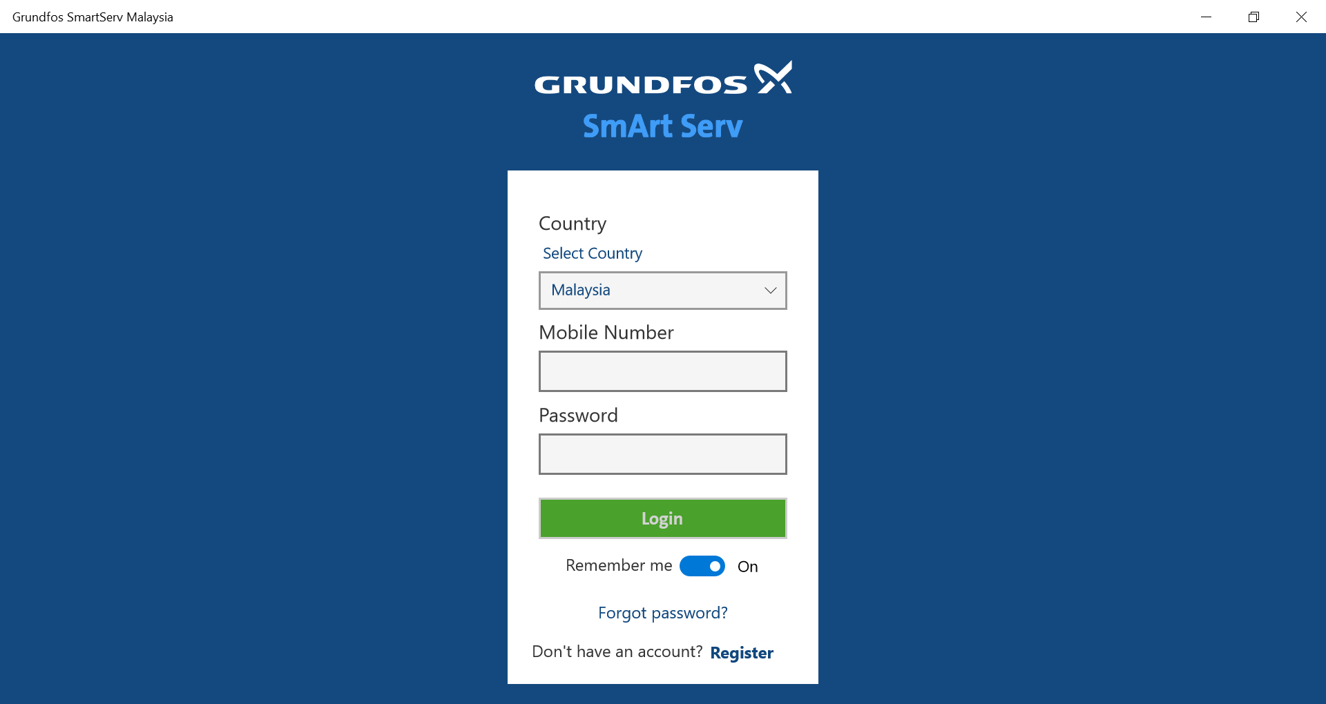 Grundfos SmArt Serv Malaysia