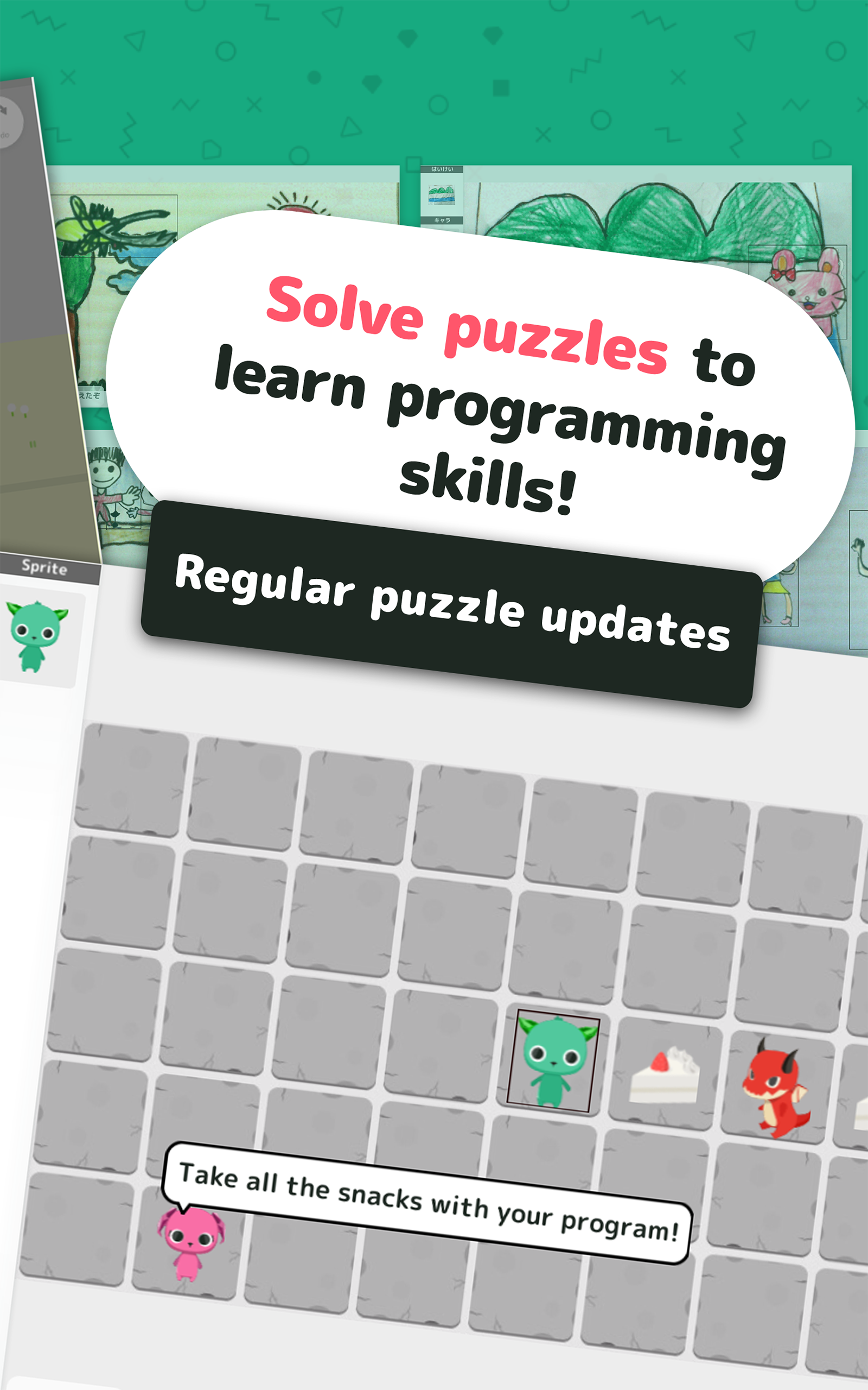 PROGRAMMING ZEMI【A programming educational app】