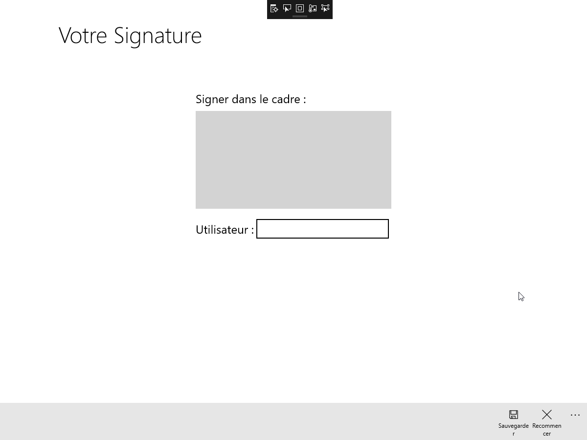 Paris Habitat Signature courrier App