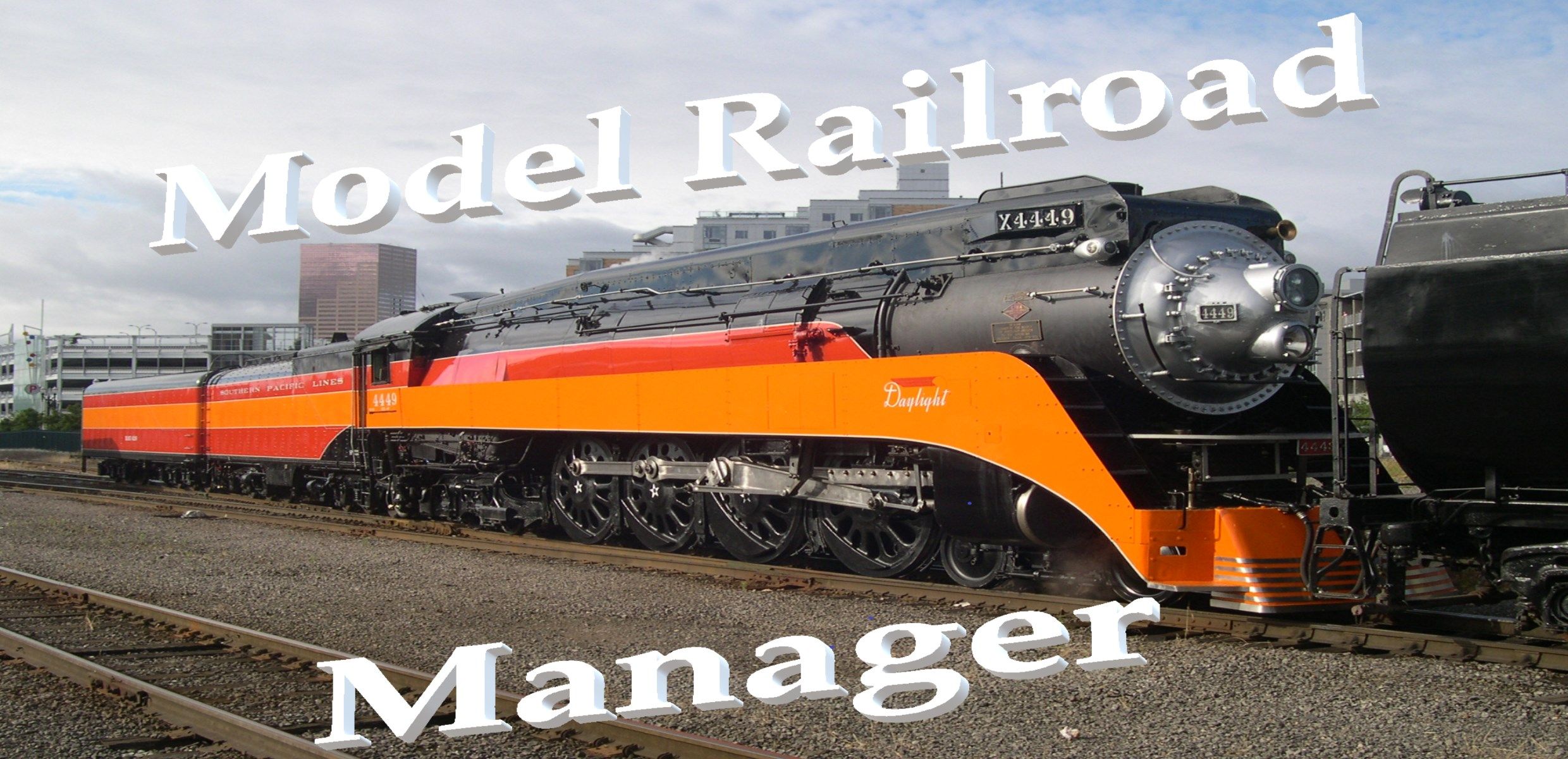 Model Railroad Manager