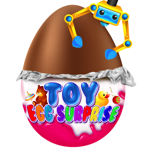 Surprise Egg - Chocolate Kids Egg Prize Toys and Prize Claw Games FREE