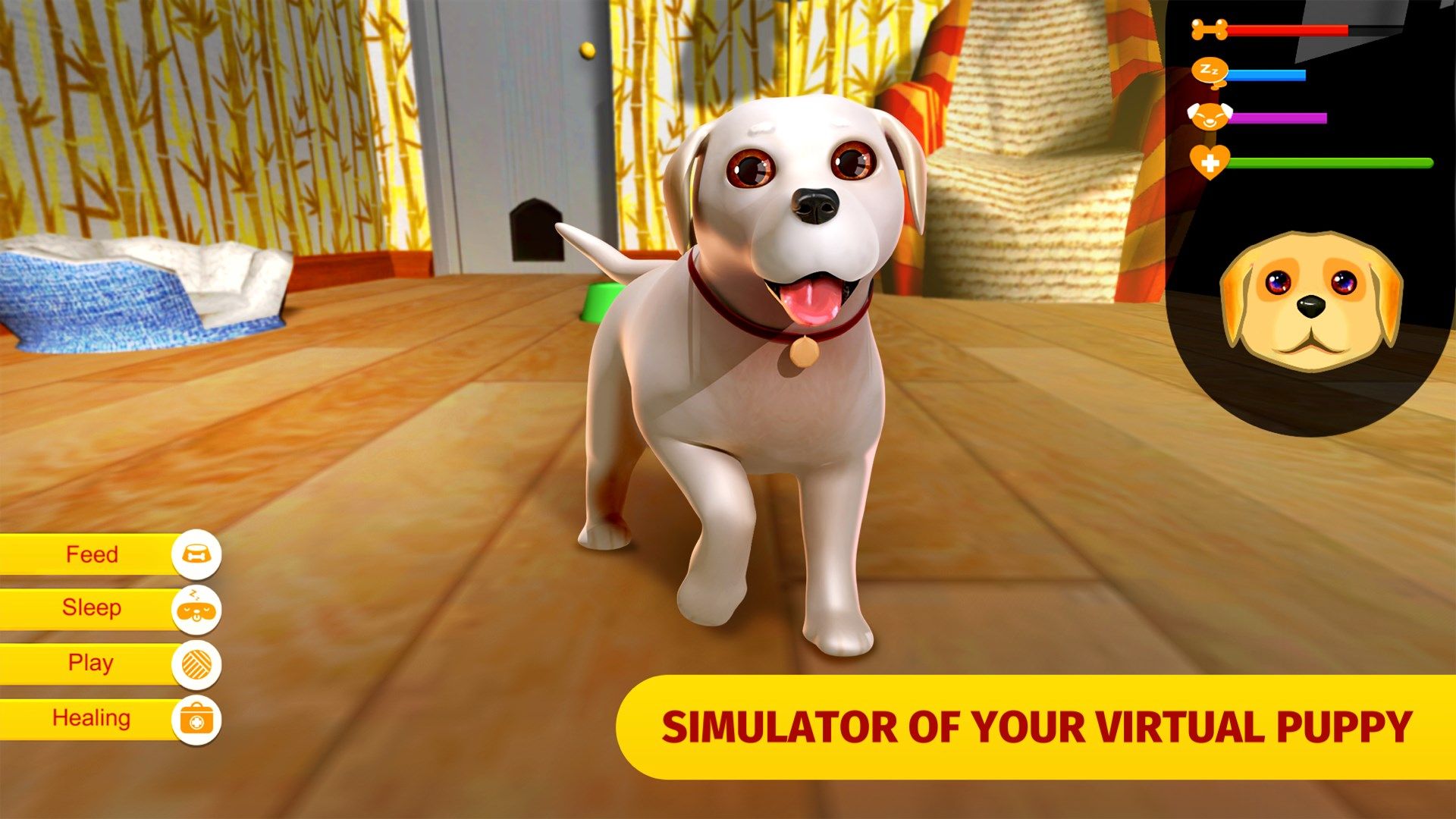 Virtual Dog 3D - Pet Care