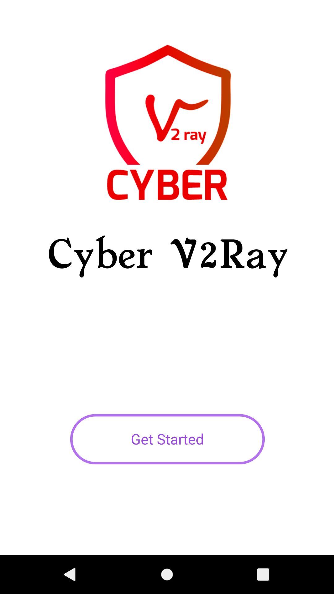 Cyber V2Ray - Unlimited Free VPN