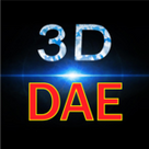 DAE Viewer 3D