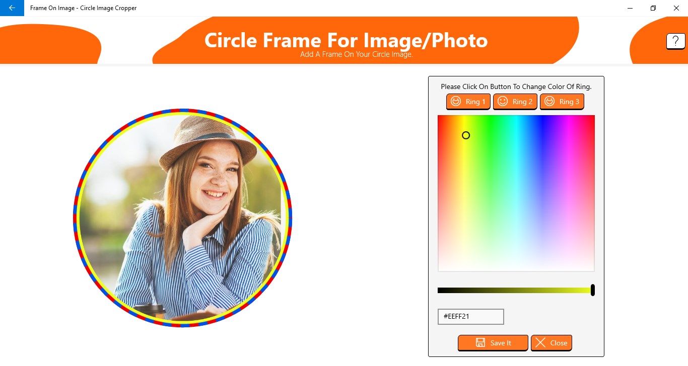 Best Circle Image Cropper App For Desktop/PC