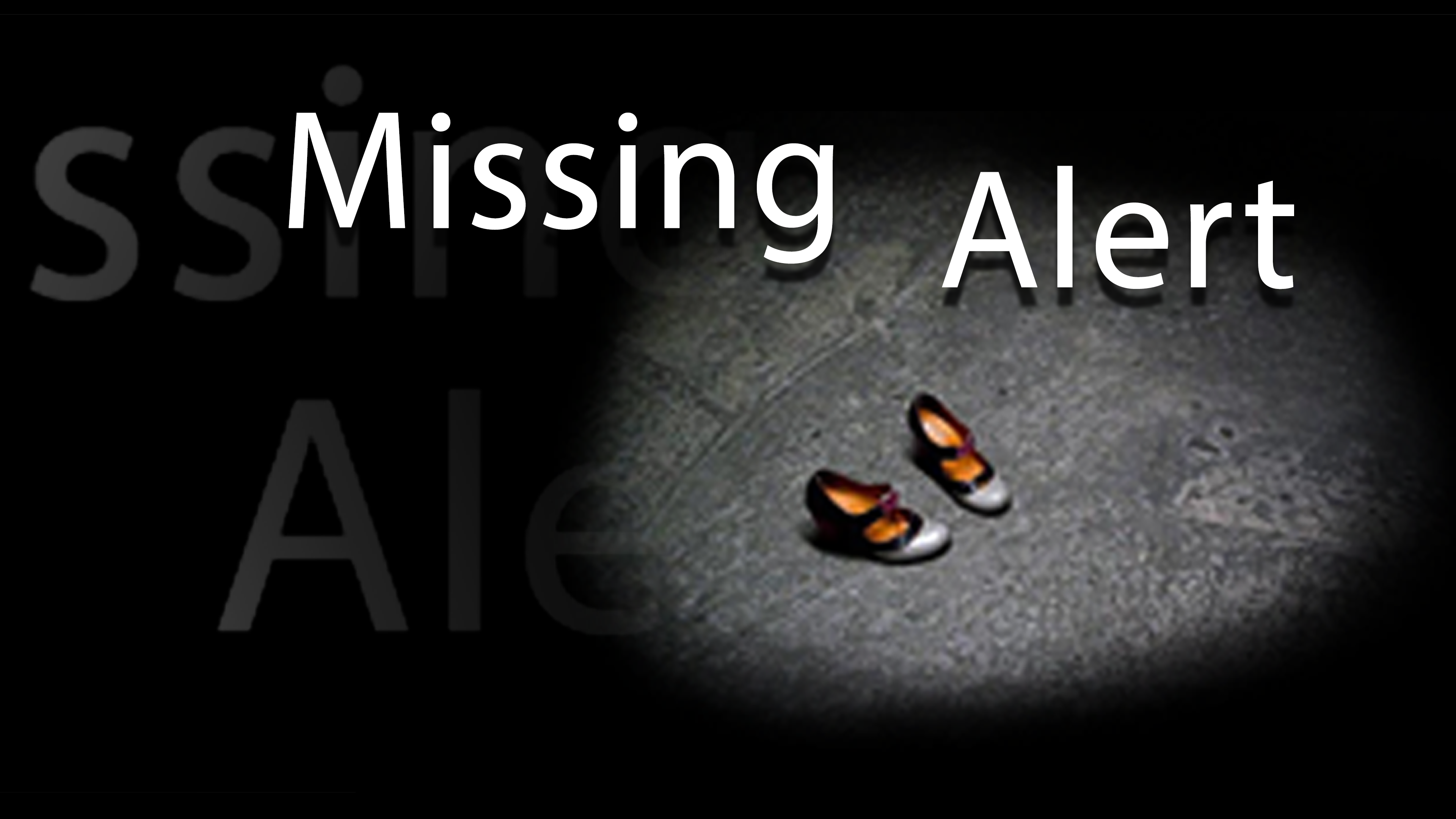 Missing Alert App