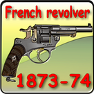 FRENCH SERVICE REVOLVER M 1873