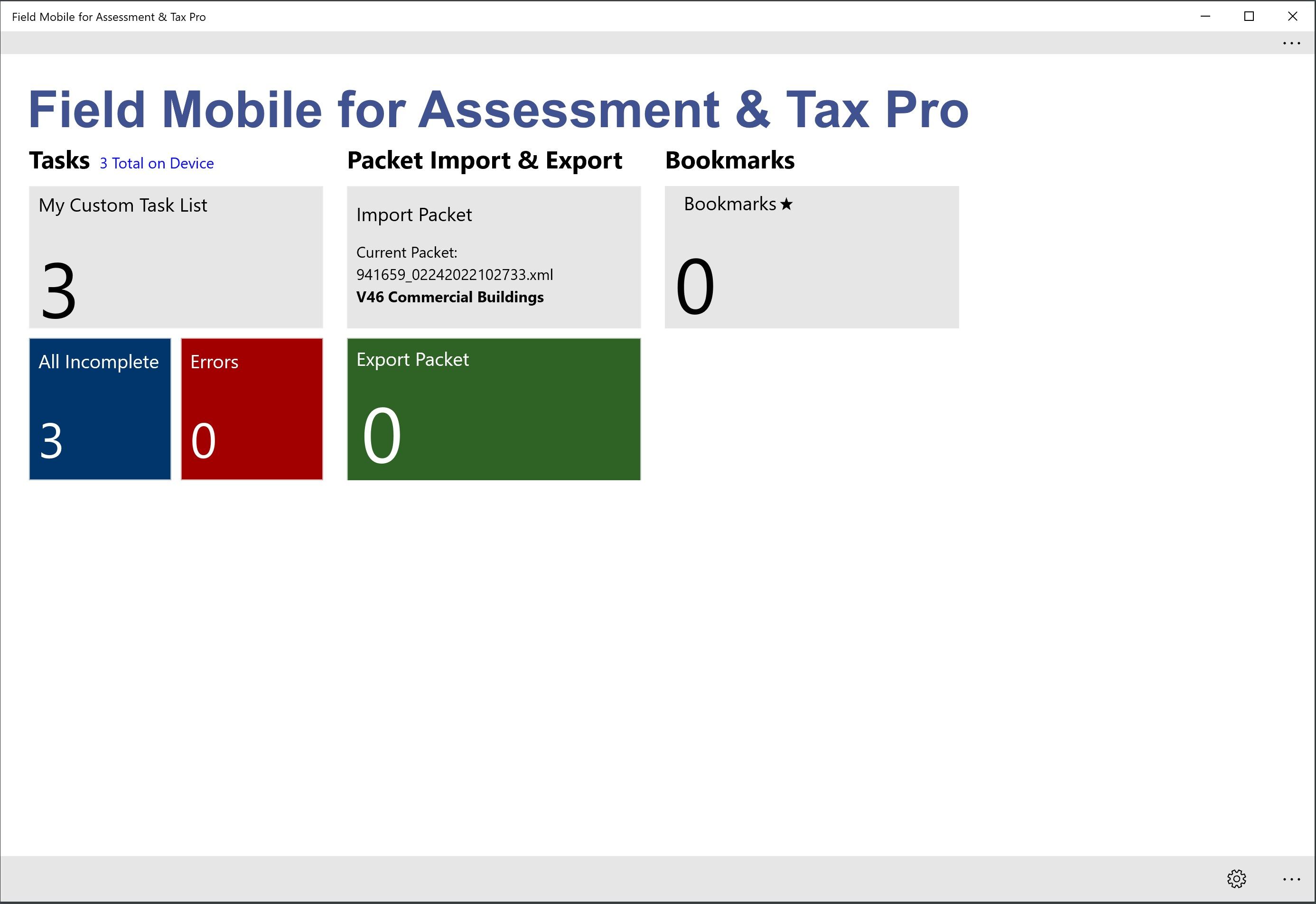Field Mobile for Assessment & Tax Pro