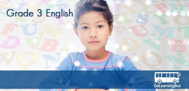 Grade 3 English by WAGmob